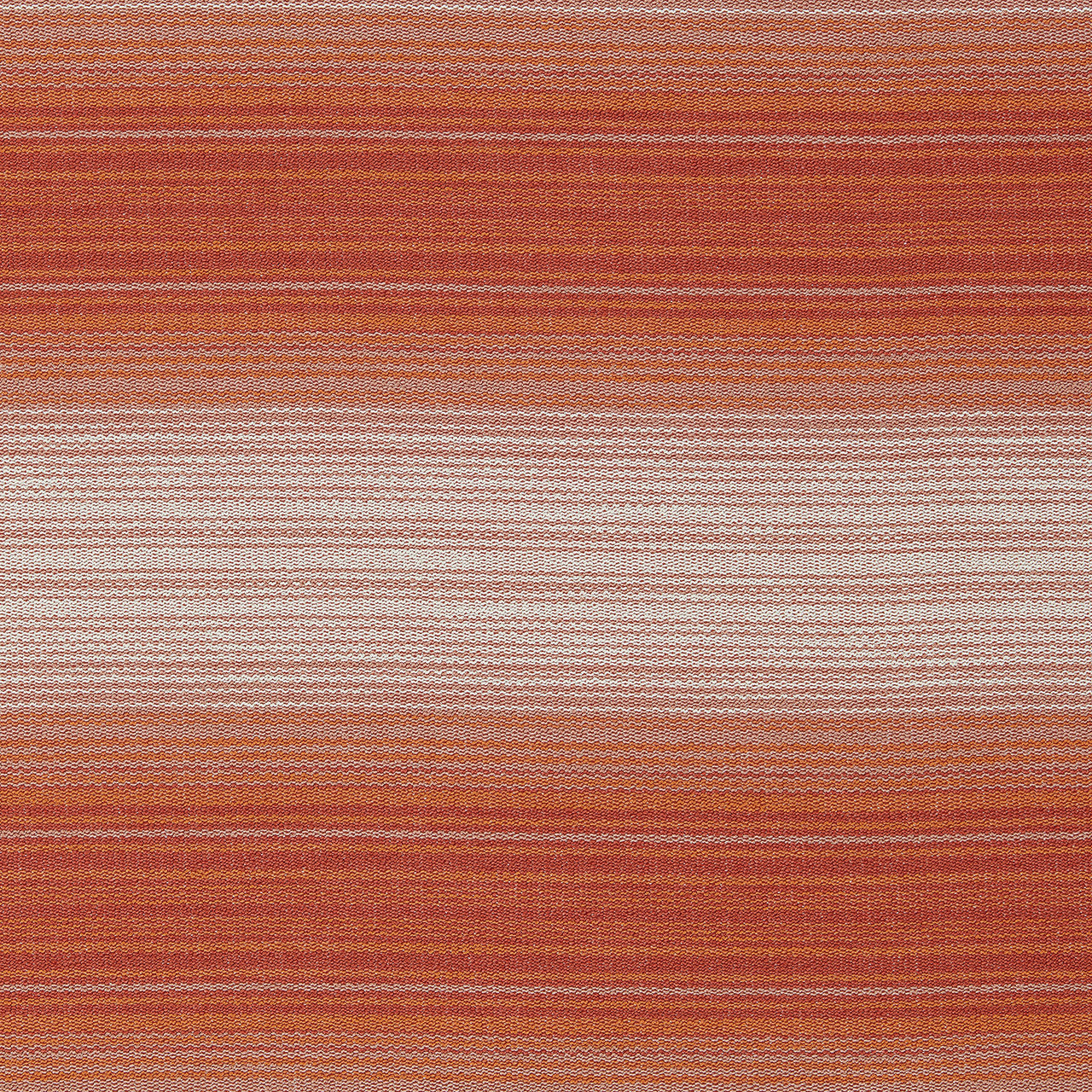 134537 Amaris Indoor Outdoor Weaves II Clementine and Rhubarb Fabric by Harlequin