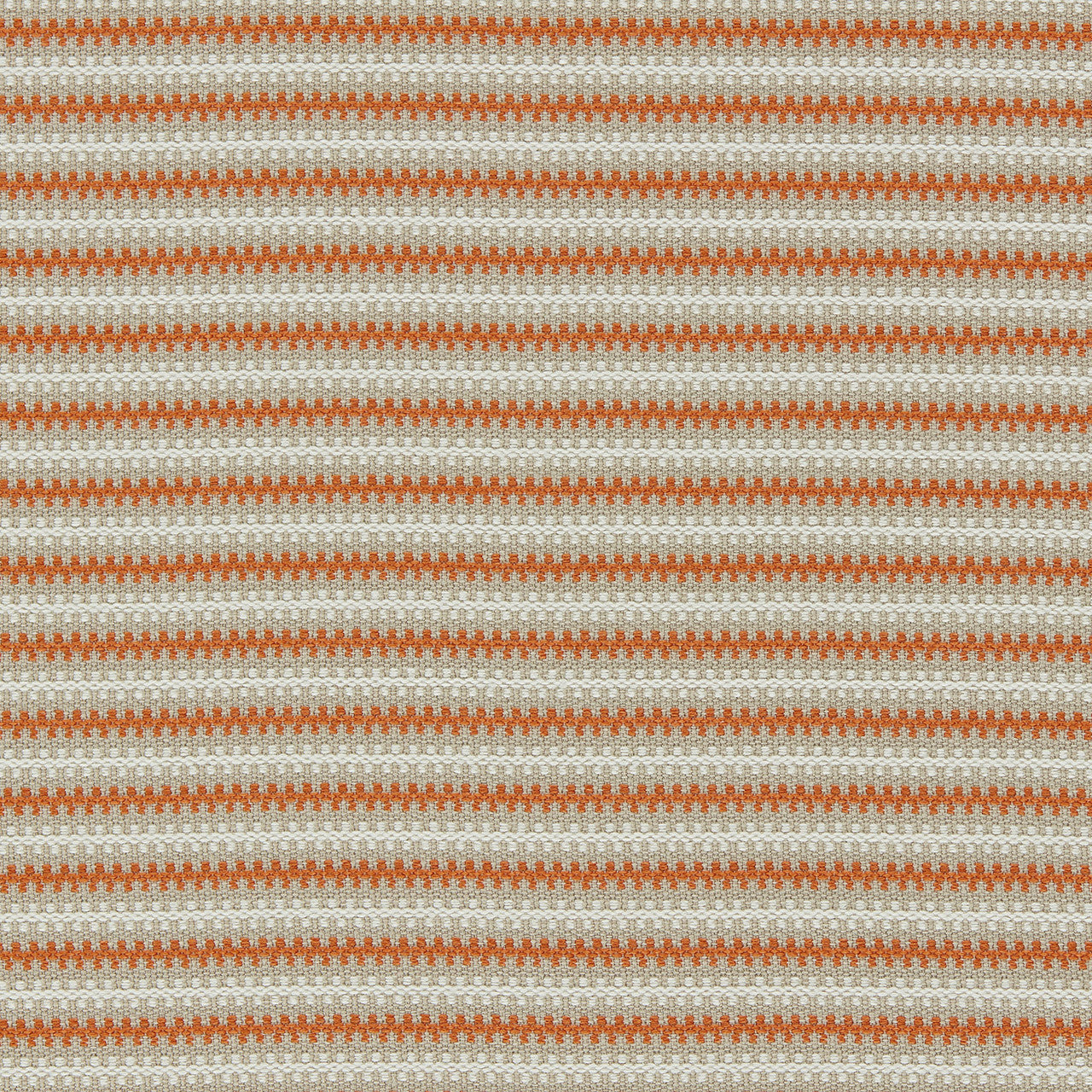 134546 Tamar Indoor Outdoor Weaves II Clementine, Mineral and Chalk Fabric by Harlequin