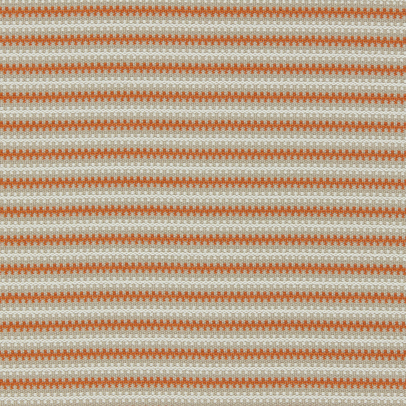134546 Tamar Indoor Outdoor Weaves II Clementine, Mineral and Chalk Fabric by Harlequin