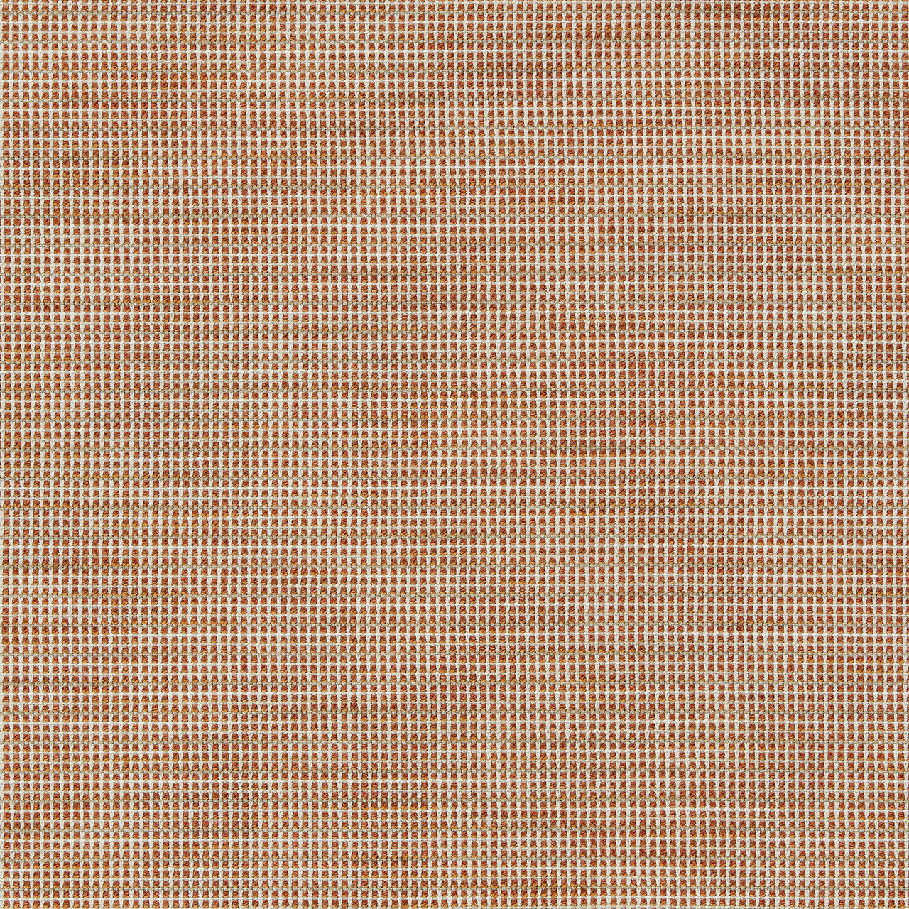 134548 Cassia Indoor Outdoor Weaves II Clementine, Rhubarb and Rust Fabric by Harlequin
