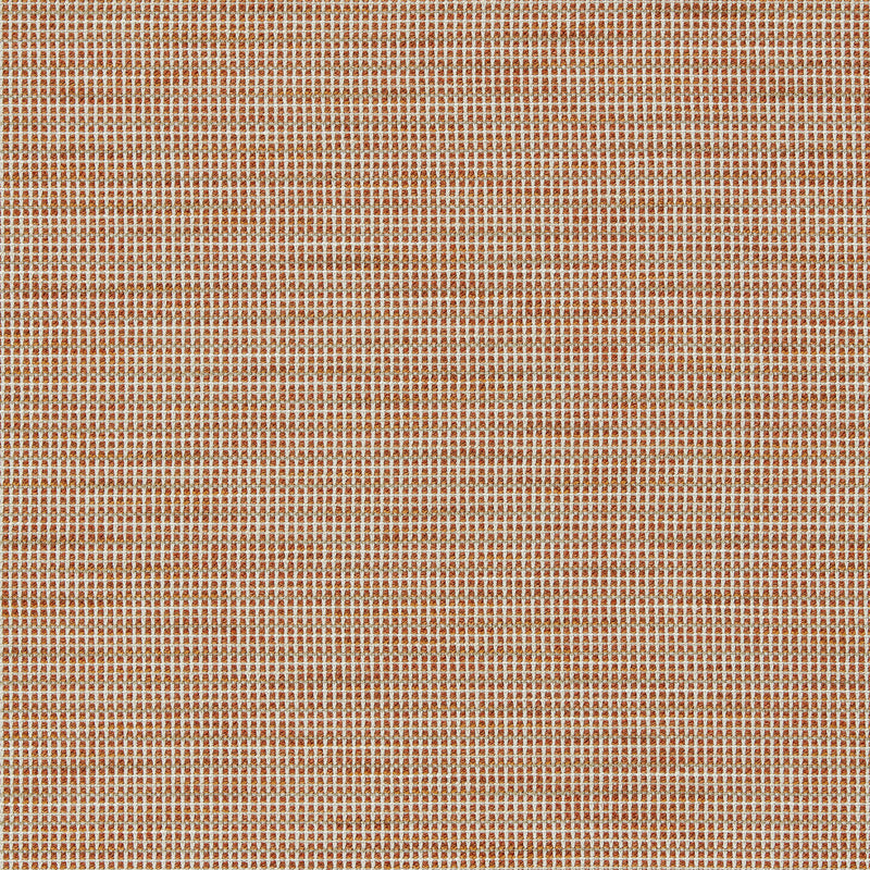 134548 Cassia Indoor Outdoor Weaves II Clementine, Rhubarb and Rust Fabric by Harlequin