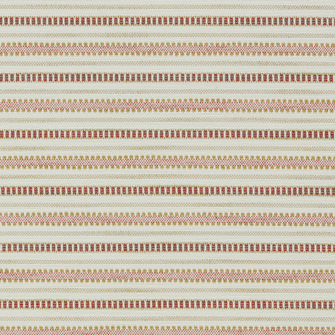 134549 Cove Indoor Outdoor Weaves II Rhubarb and Nectar Fabric by Harlequin