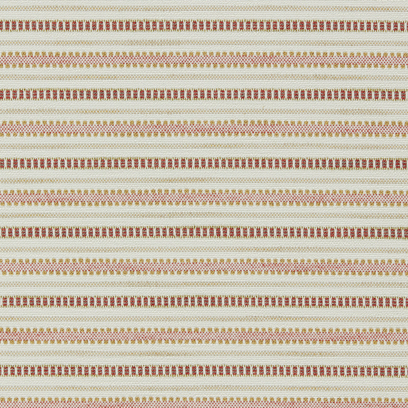 134549 Cove Indoor Outdoor Weaves II Rhubarb and Nectar Fabric by Harlequin