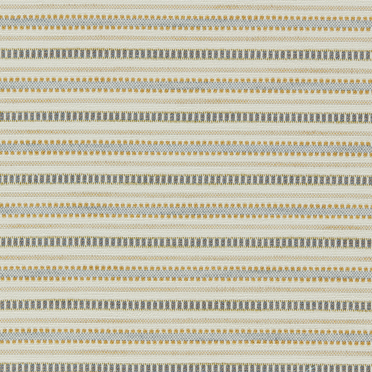 134552 Cove Indoor Outdoor Weaves II Nectar and Celestial Fabric by Harlequin