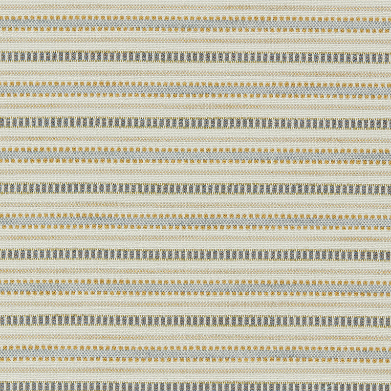 134552 Cove Indoor Outdoor Weaves II Nectar and Celestial Fabric by Harlequin
