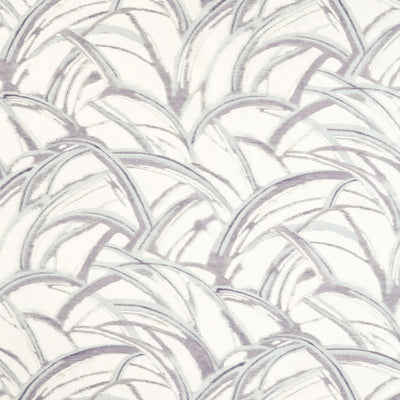 Kimono Kasuri Lilac and Perriwinkle Fabric by Harlequin