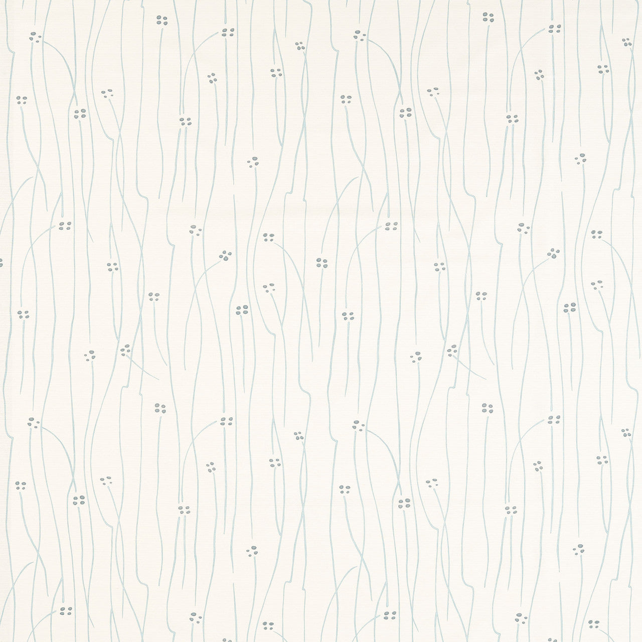 121277 Eizou Kasuri Frost, Sky and Indigo Fabric by Harlequin