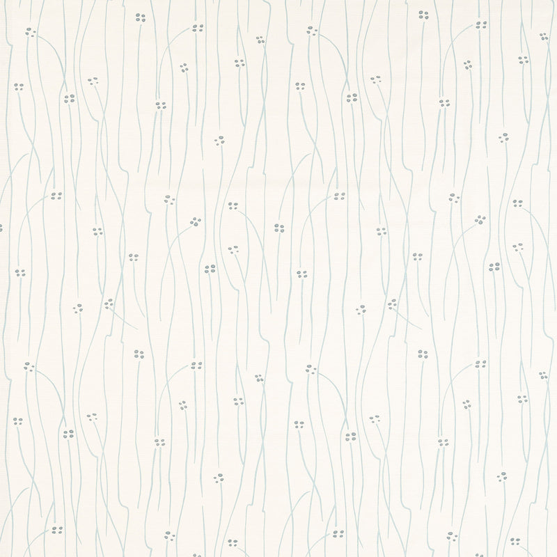 121277 Eizou Kasuri Frost, Sky and Indigo Fabric by Harlequin