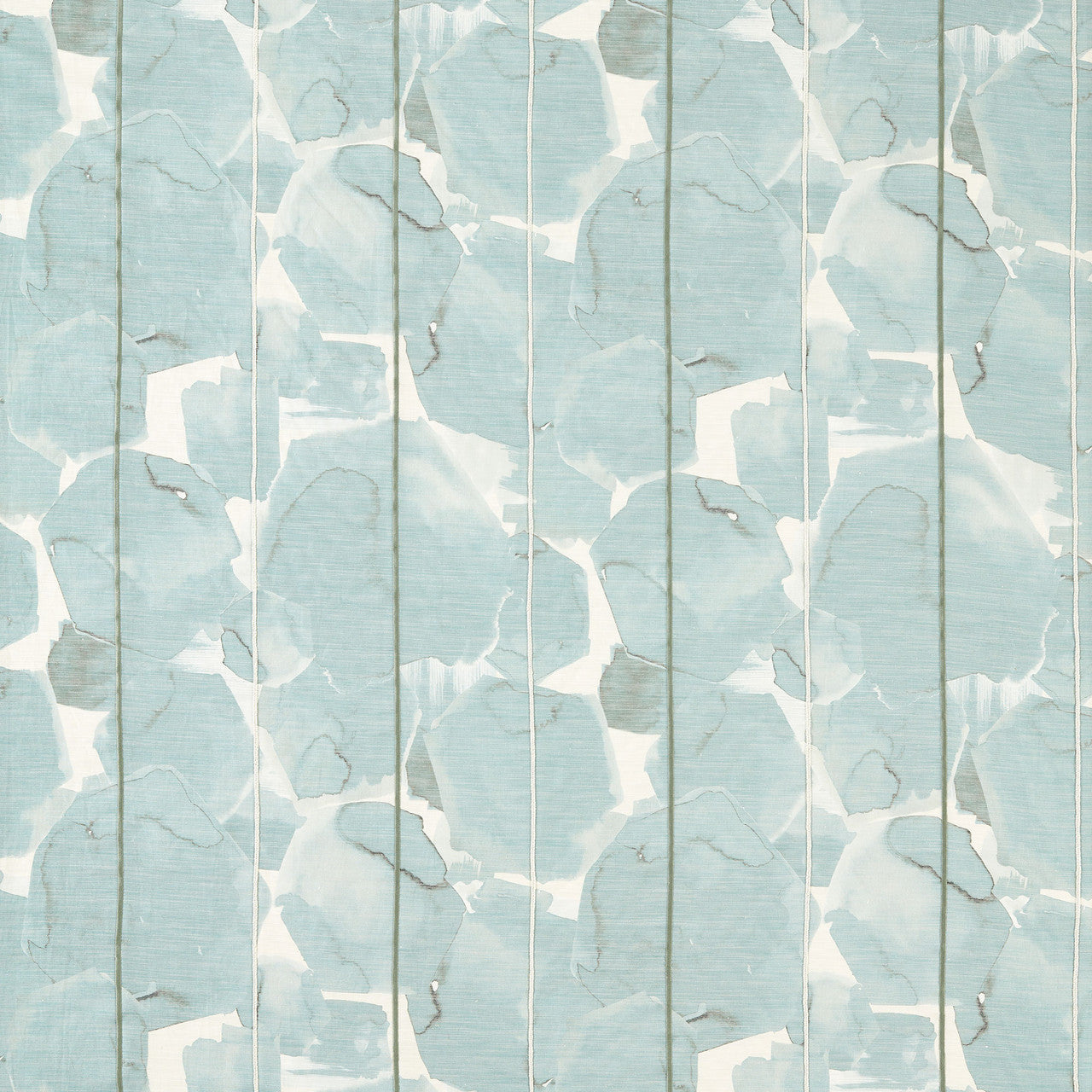 134576 Ceilo Kasuri Ocean, Mineral and Frost Fabric by Harlequin