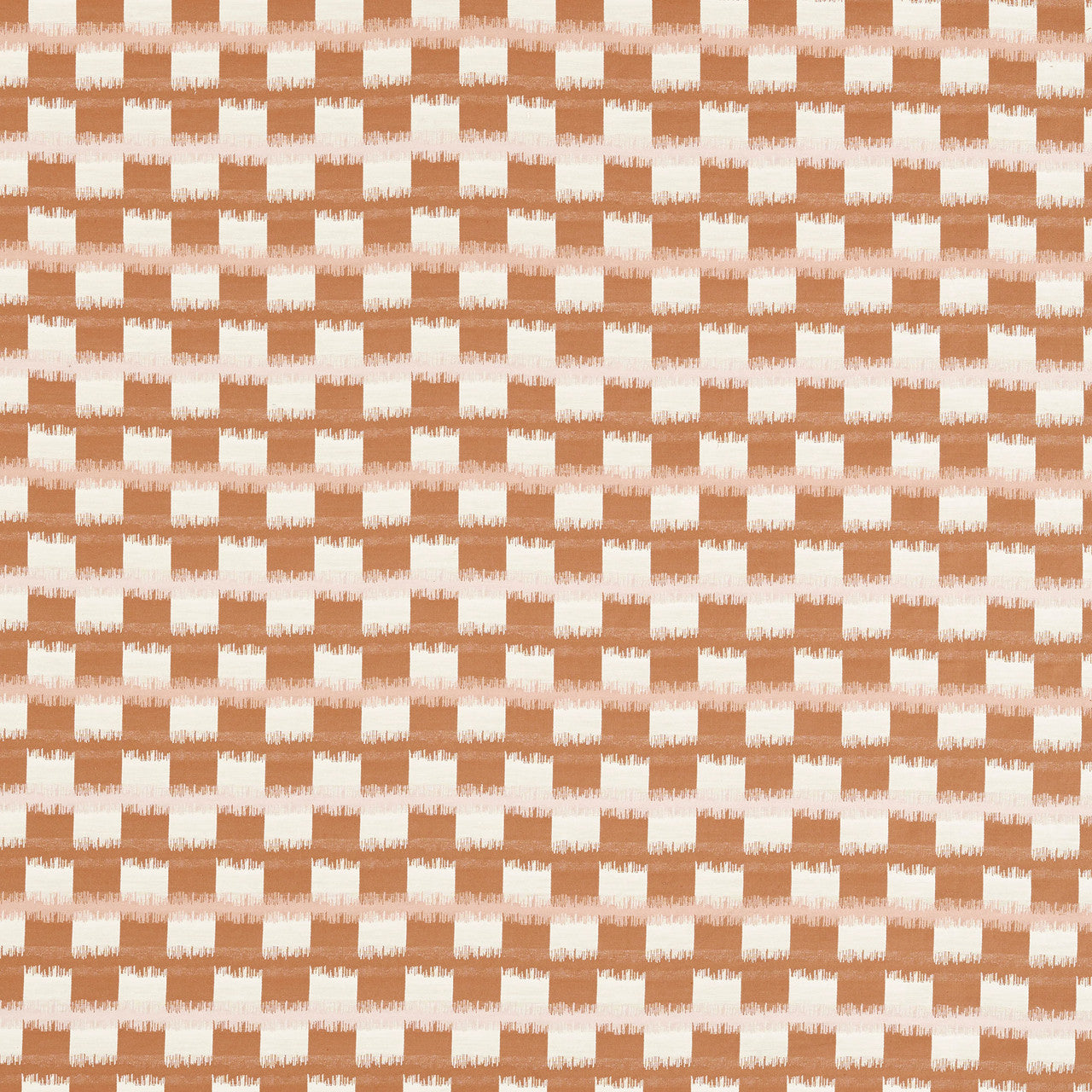 134577 Haru Kasuri Sunset and Blush Fabric by Harlequin