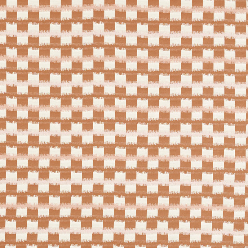 134577 Haru Kasuri Sunset and Blush Fabric by Harlequin