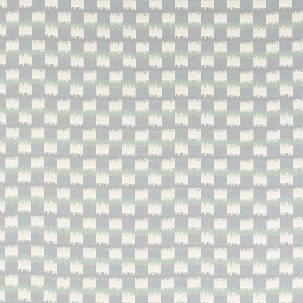 134579 Haru Kasuri Cornflower and Mist Fabric by Harlequin