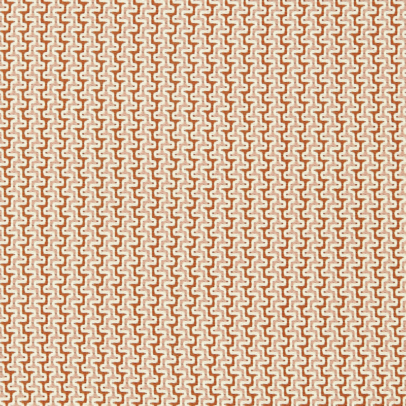 134580 Sashiko Kasuri Blush and Sunset Fabric by Harlequin