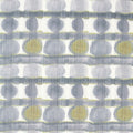 Haruka Kasuri Heather and Zinnia Fabric by Harlequin