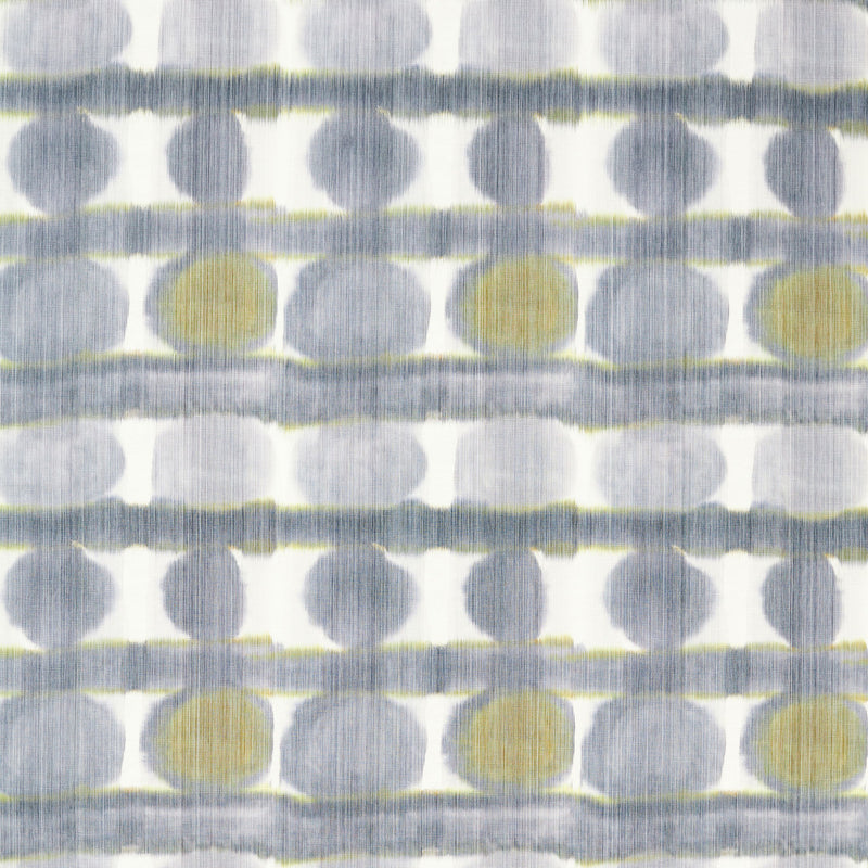 134584 Haruka Kasuri Heather and Zinnia Fabric by Harlequin