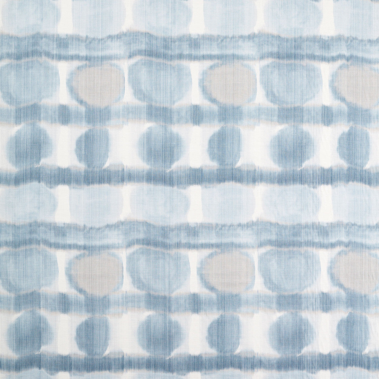 134585 Haruka Kasuri Cloud and Frost Fabric by Harlequin