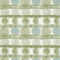 Haruka Kasuri Artichoke and Seaglass Fabric by Harlequin