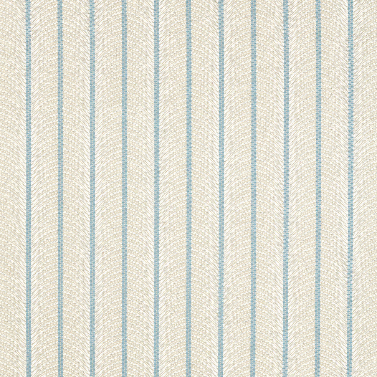 134591 Natsu Kasuri Parchment and Cornflower Fabric by Harlequin