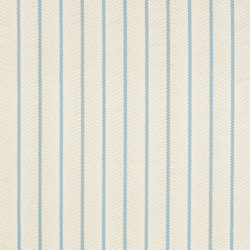 134591 Natsu Kasuri Parchment and Cornflower Fabric by Harlequin