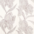 Onsen Kasuri Lilac Fabric by Harlequin
