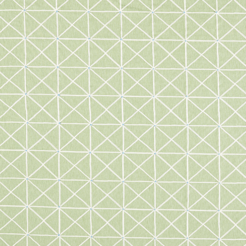 134597 Kado Kasuri Meadow and Sky Fabric by Harlequin