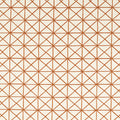 Kado Kasuri Frost and Paprika Fabric by Harlequin