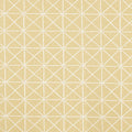 Kado Kasuri Buttermilk and Taupe Fabric by Harlequin