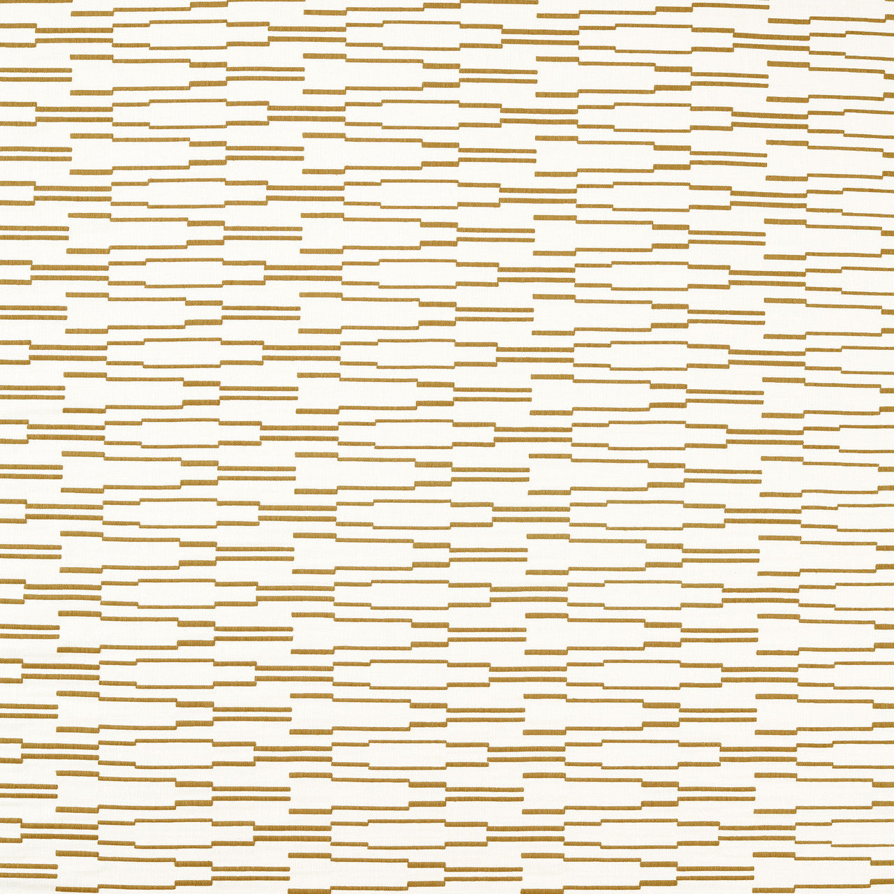 134616 Juniper Kasuri Frost and Ochre Fabric by Harlequin