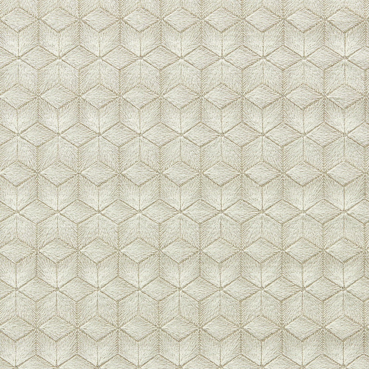 134618 Ochiba Kasuri Frost Fabric by Harlequin