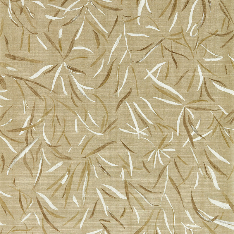 113193 Moji Kasuri Gold and Honey Wallpaper by Harlequin
