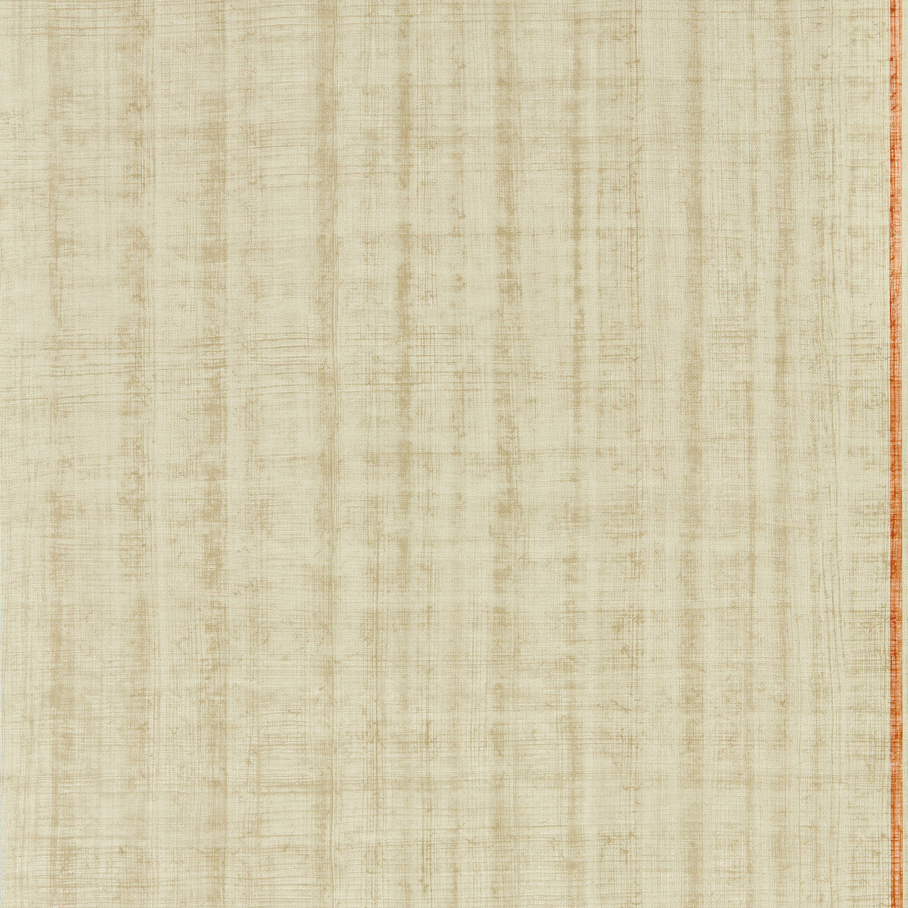 113195 Papyrus Kasuri Parchment and Paprika Wallpaper by Harlequin