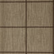 Wood Blocks Kasuri Walnut and Gloss Wallpaper by Harlequin