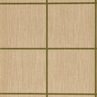113201 Wood Blocks Kasuri Pine and Forest Gloss Wallpaper by Harlequin