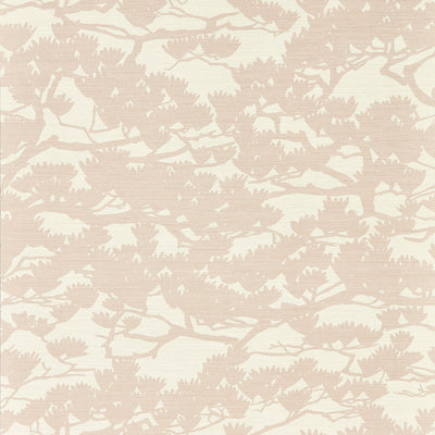Kengai Kasuri Blossom and Chalk Wallpaper by Harlequin