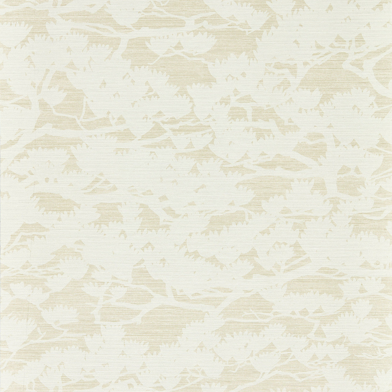 113204 Kengai Kasuri Pearl and Parchment Wallpaper by Harlequin