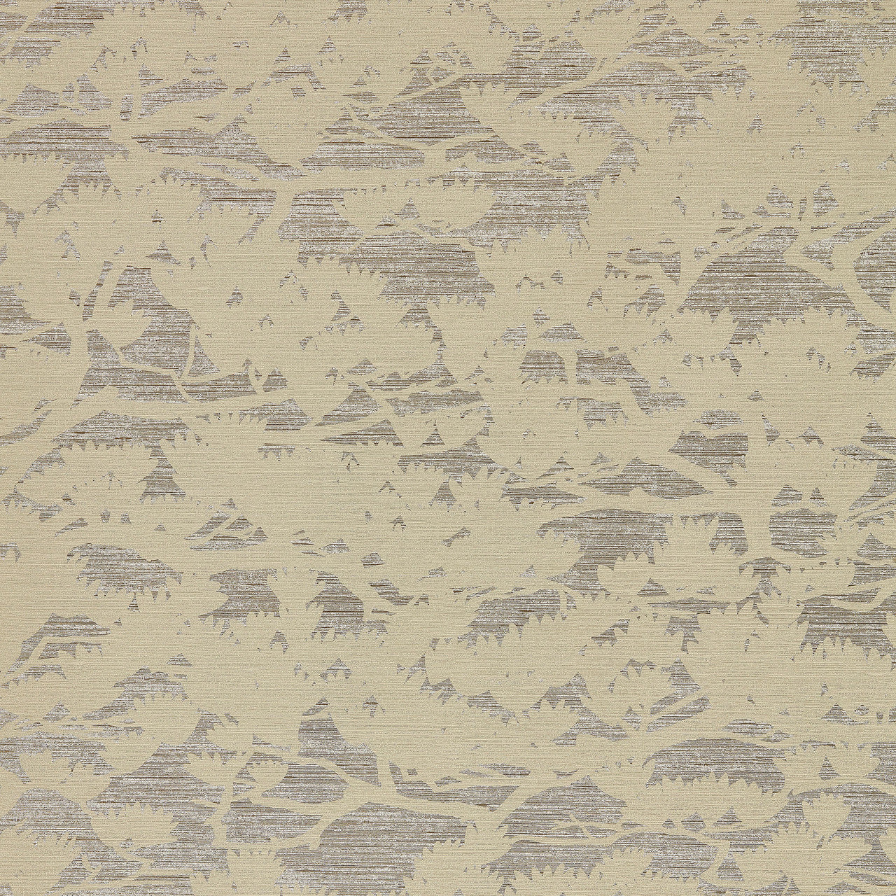 113206 Kengai Kasuri Glint and Taupe Wallpaper by Harlequin
