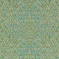 Hansha Kasuri Kelly and Lagoon Wallpaper by Harlequin