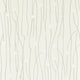 Eizou Kasuri Silver, Frost and Chalk Wallpaper by Harlequin