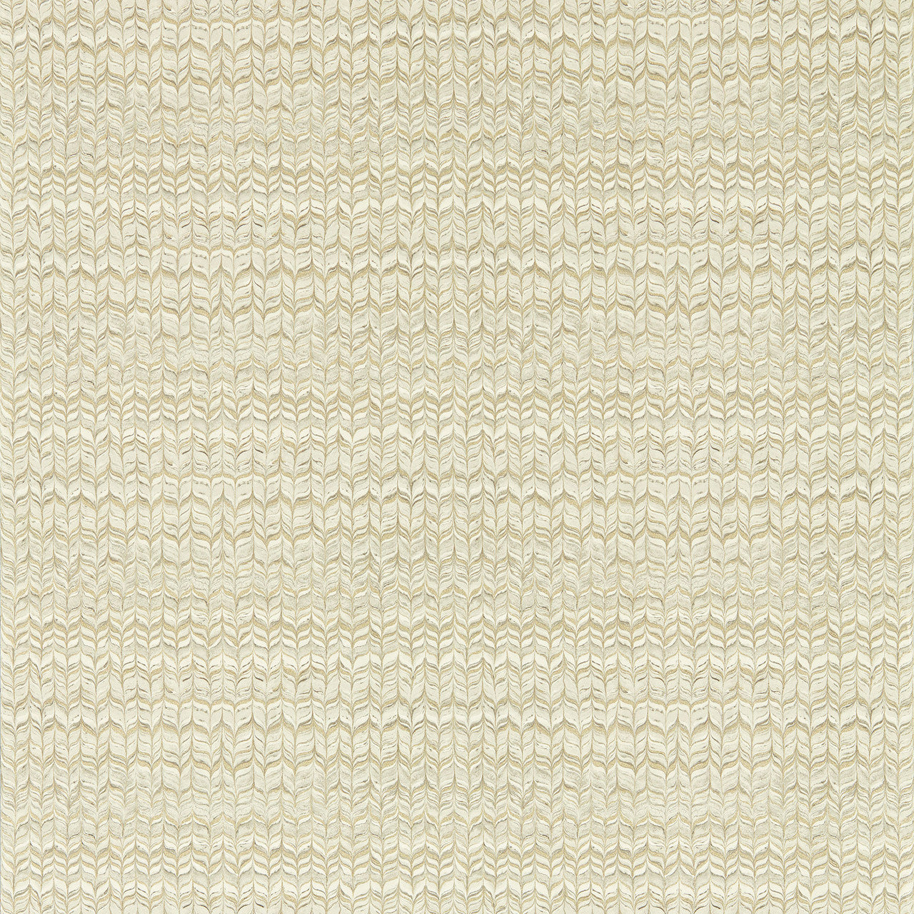 113219 Soboku Kasuri Oyster and Gold Wallpaper by Harlequin