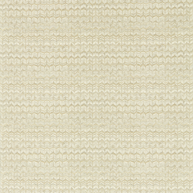 113219 Soboku Kasuri Oyster and Gold Wallpaper by Harlequin