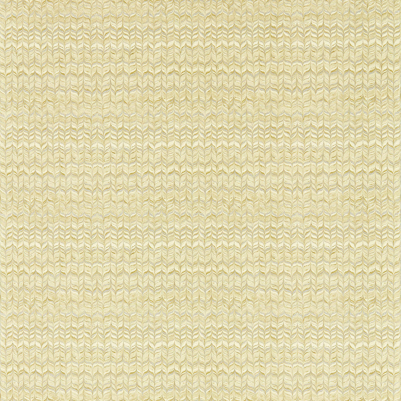 113220 Soboku Kasuri Buttermilk and Chalk Wallpaper by Harlequin