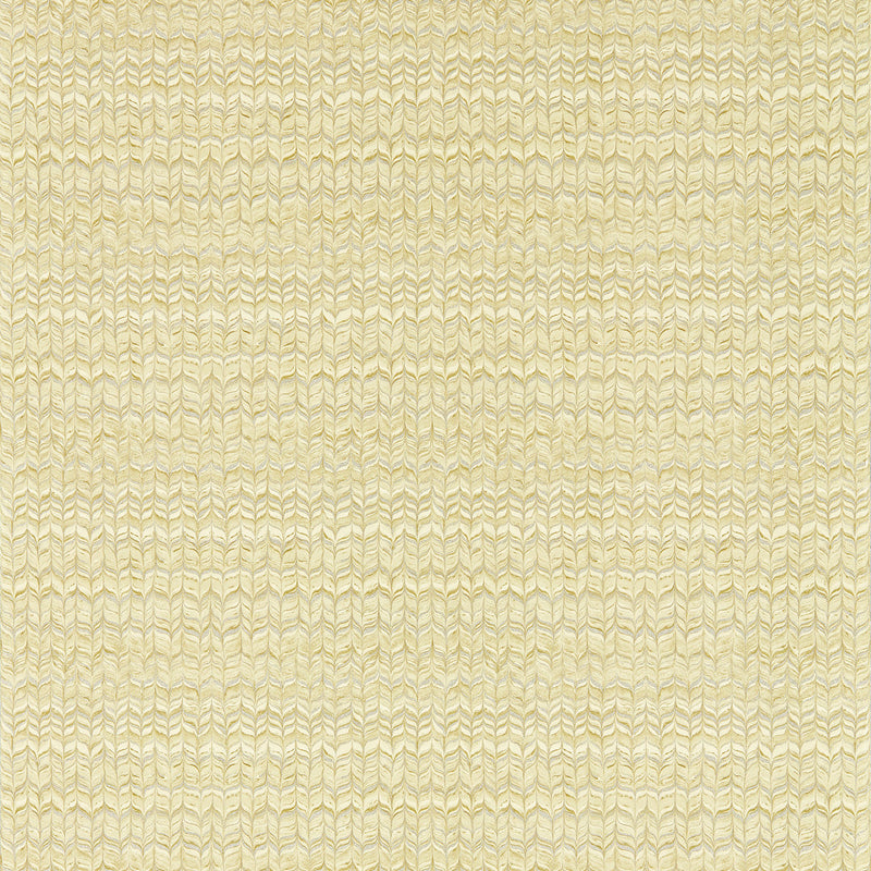 113220 Soboku Kasuri Buttermilk and Chalk Wallpaper by Harlequin