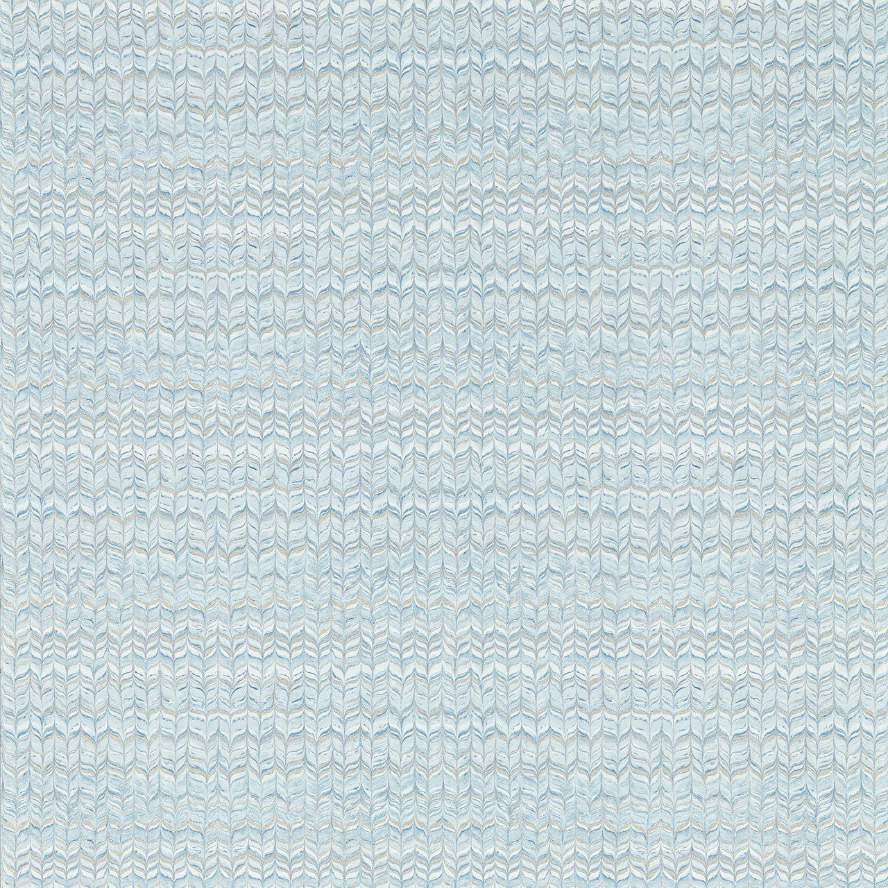 113221 Soboku Kasuri Sky and Chalk Wallpaper by Harlequin