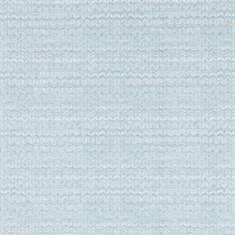113221 Soboku Kasuri Sky and Chalk Wallpaper by Harlequin