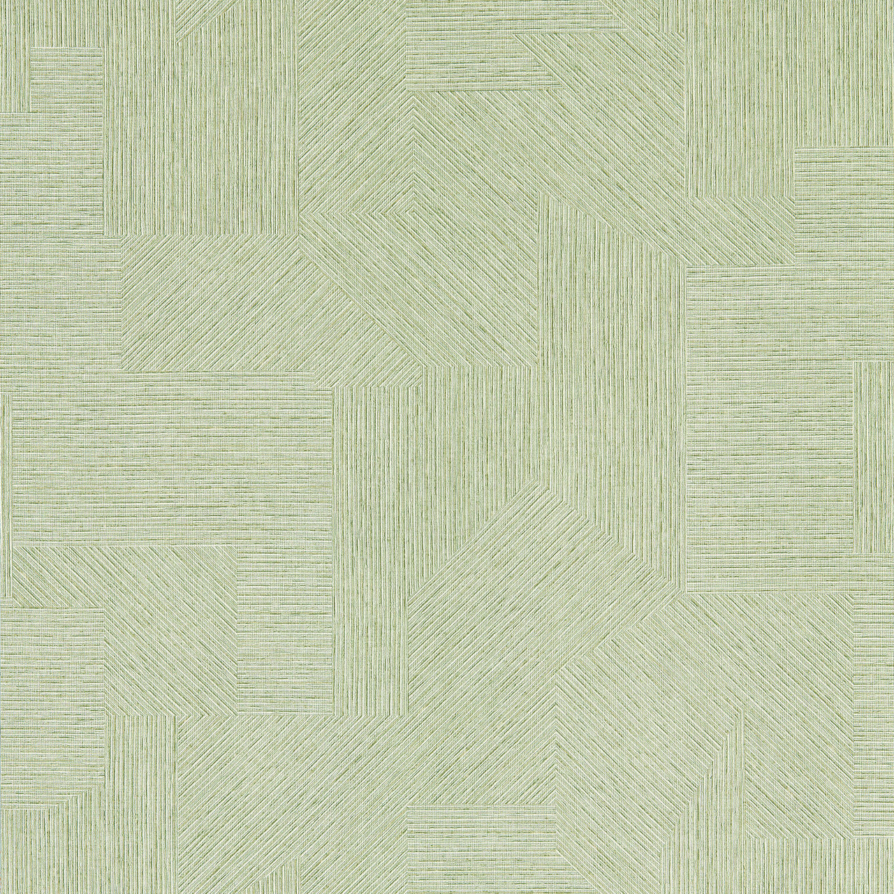 113223 Mokume Kasuri Sage Green Wallpaper by Harlequin