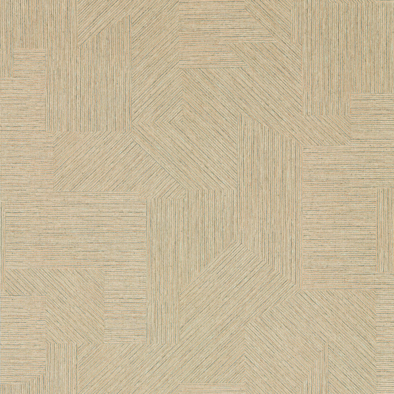 113224 Mokume Kasuri Pumice and Bronze Wallpaper by Harlequin