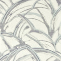 Kimono Kasuri Lilac and Periwinkle Wallpaper by Harlequin