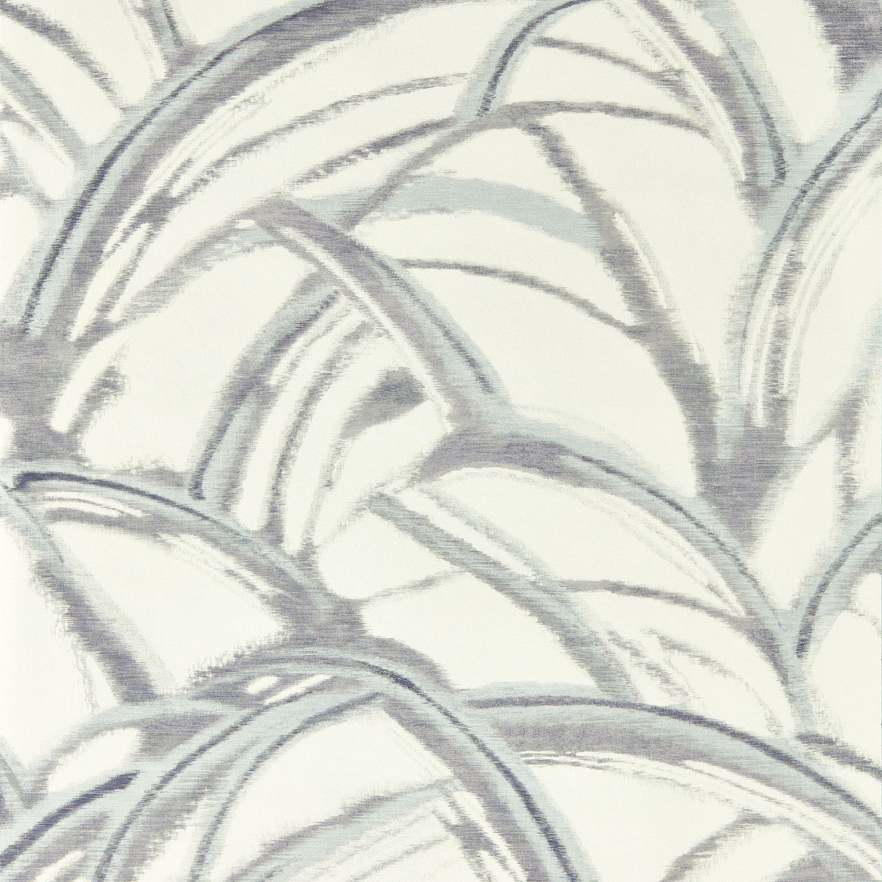 113227 Kimono Kasuri Lilac and Periwinkle Wallpaper by Harlequin