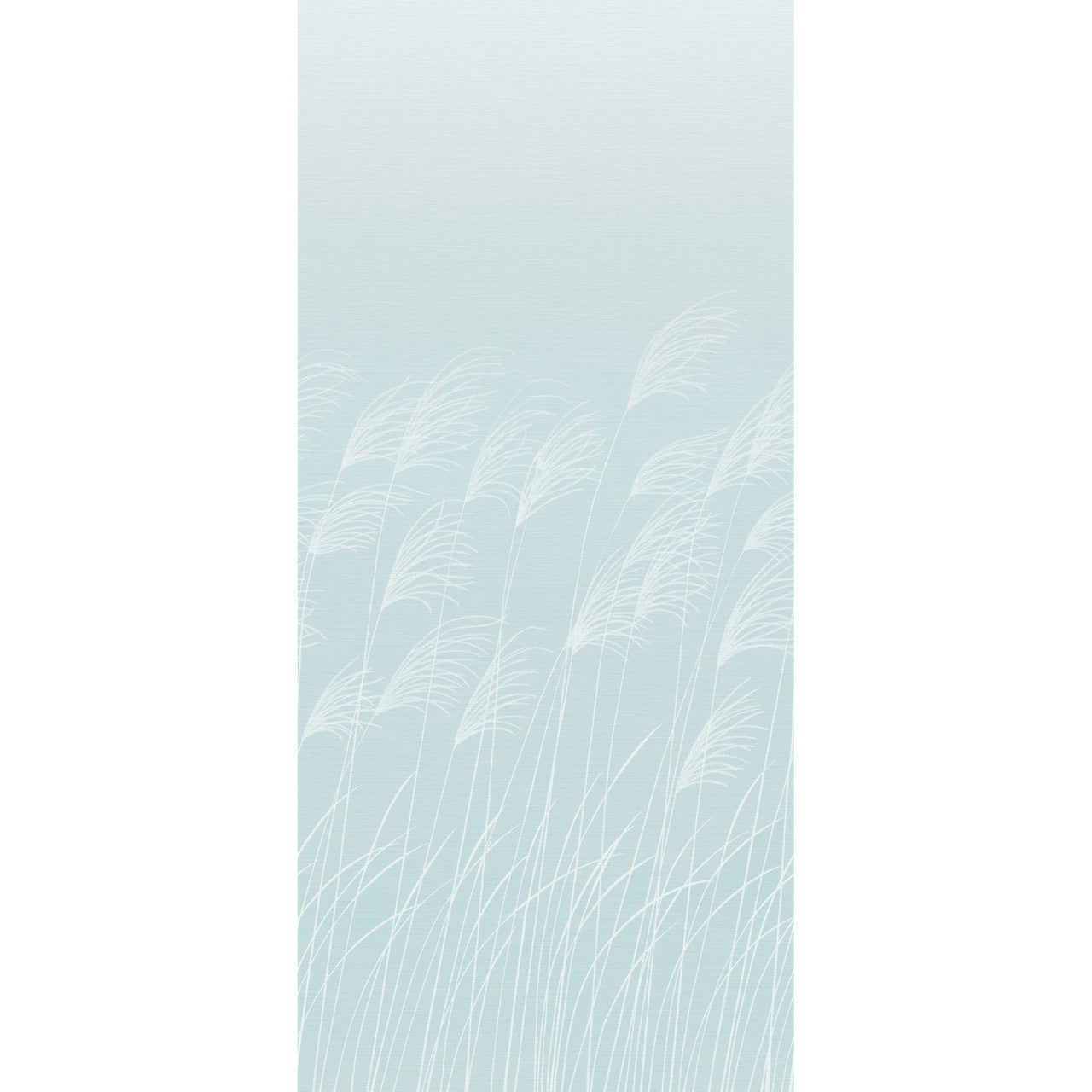 113232 Miscanthus Mural Kasuri Sky and Celestial Wallpaper by Harlequin