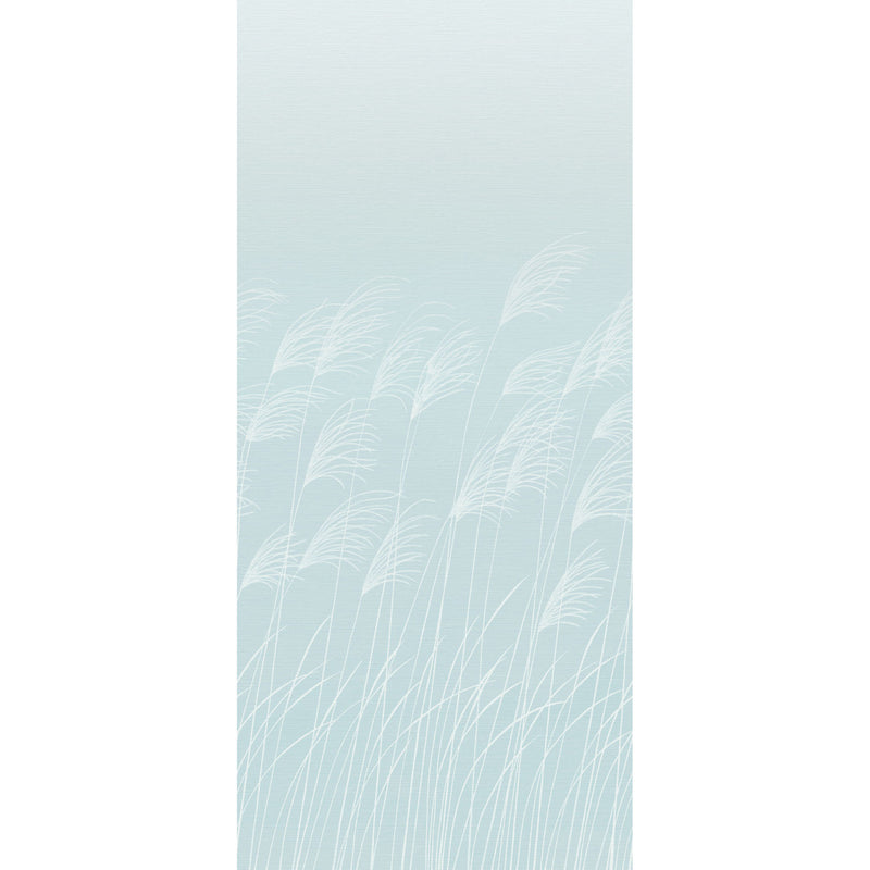113232 Miscanthus Mural Kasuri Sky and Celestial Wallpaper by Harlequin